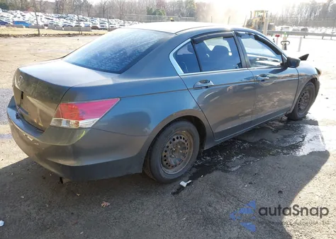 2009 Honda Accord 2.4 Lx z USA, uszkodzony, nr VIN 1HGCP26329A001326